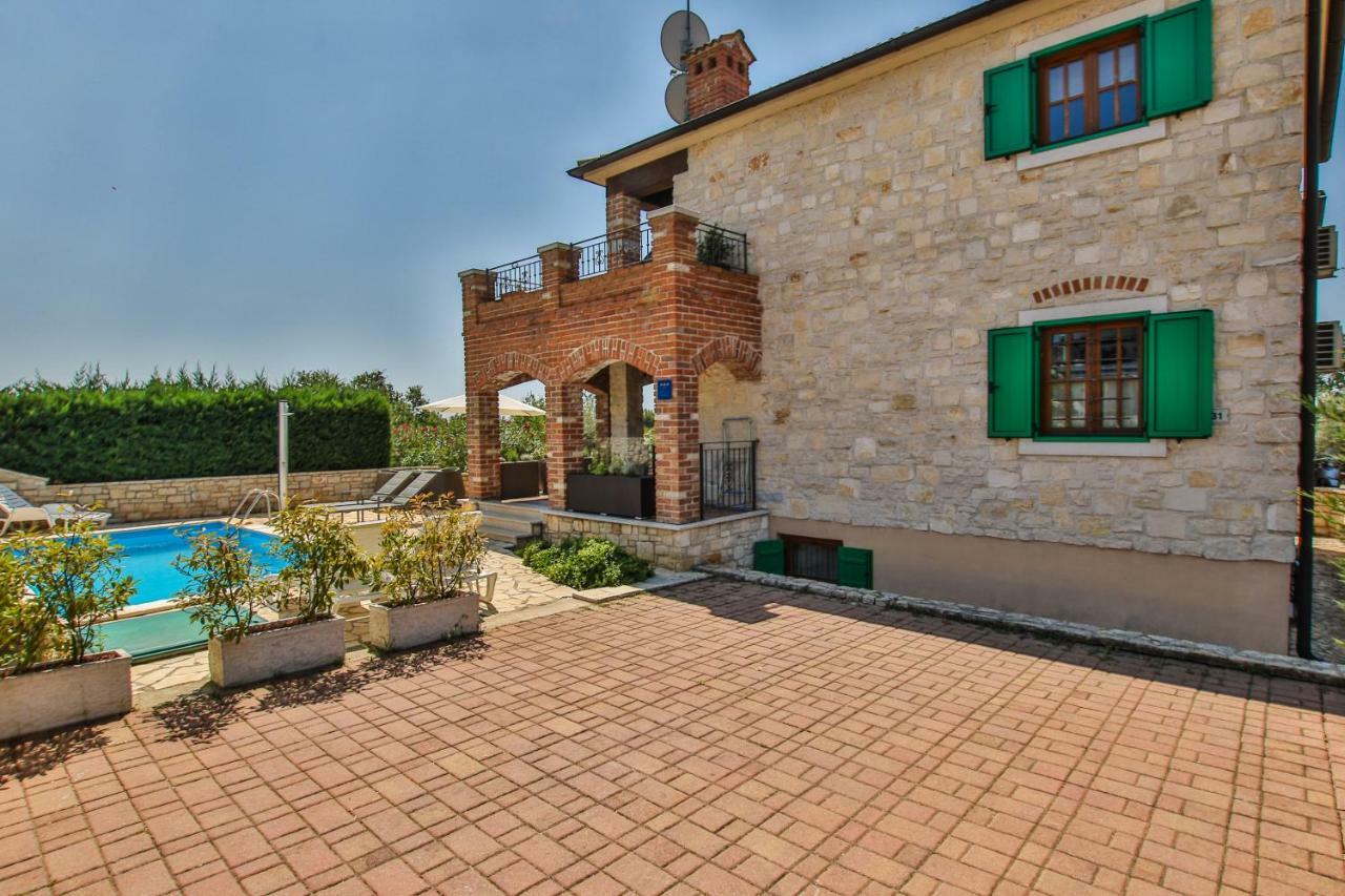 Villa Istriana Jakob With Pool Tar-Vabriga Dış mekan fotoğraf