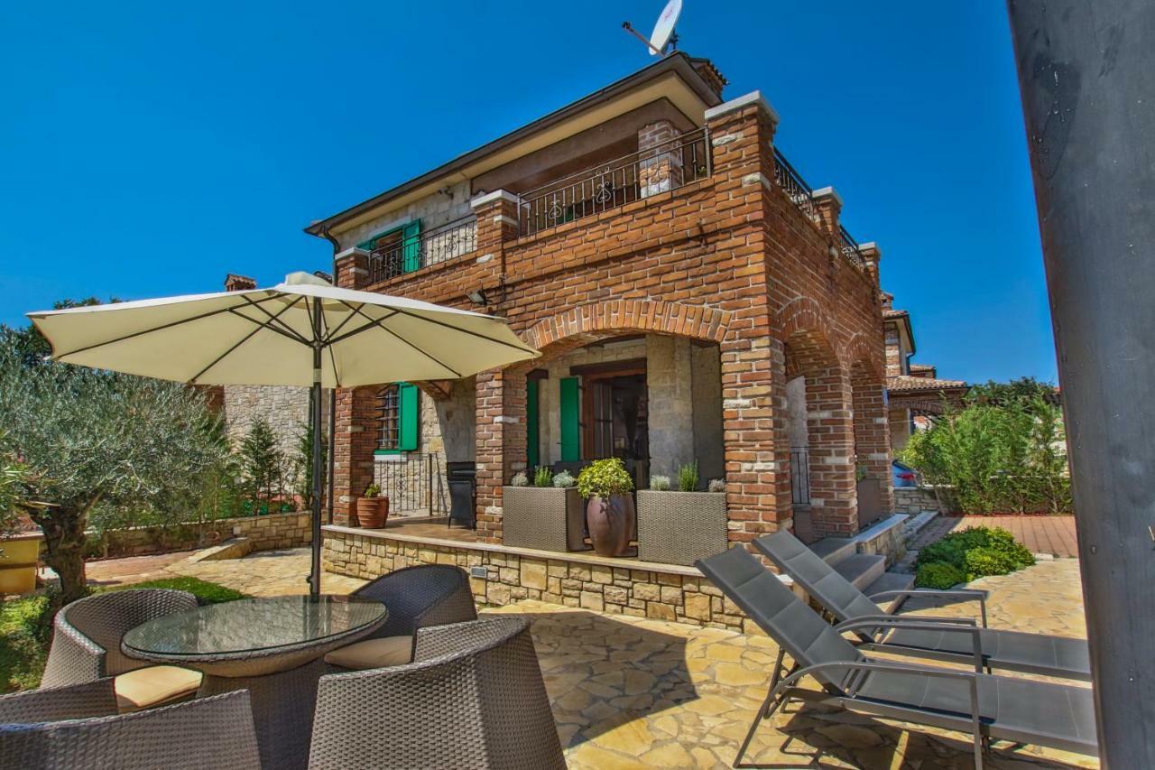 Villa Istriana Jakob With Pool Tar-Vabriga Dış mekan fotoğraf